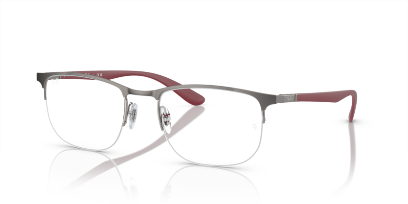  clear/gunmetal