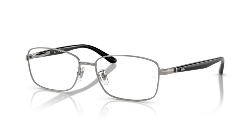  clear/gunmetal