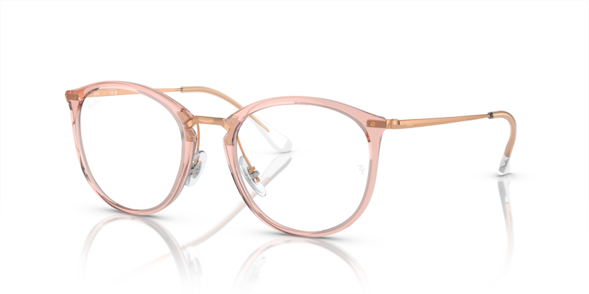  demo lens/transparent pink