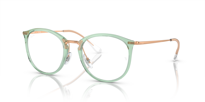  demo lens/transparent green