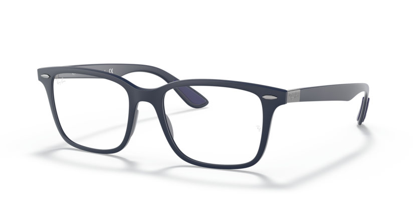  clear/dark blue