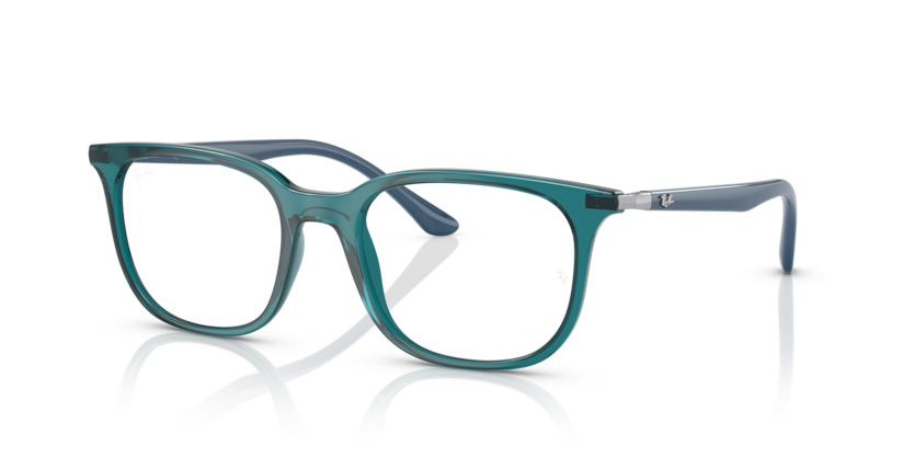  clear/transparent turquoise