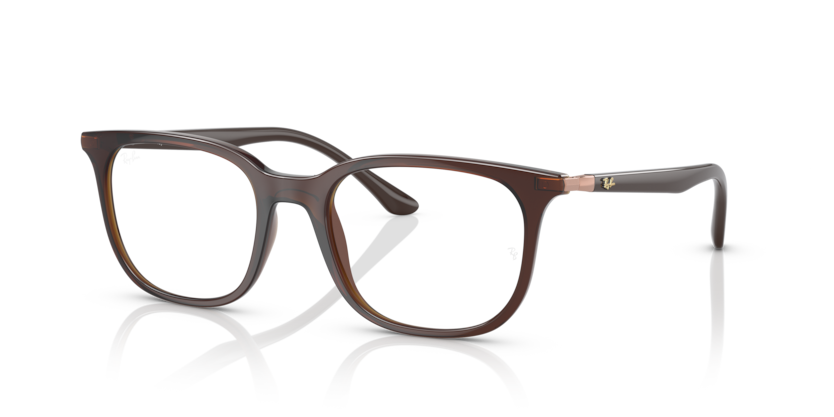  clear/transparent brown