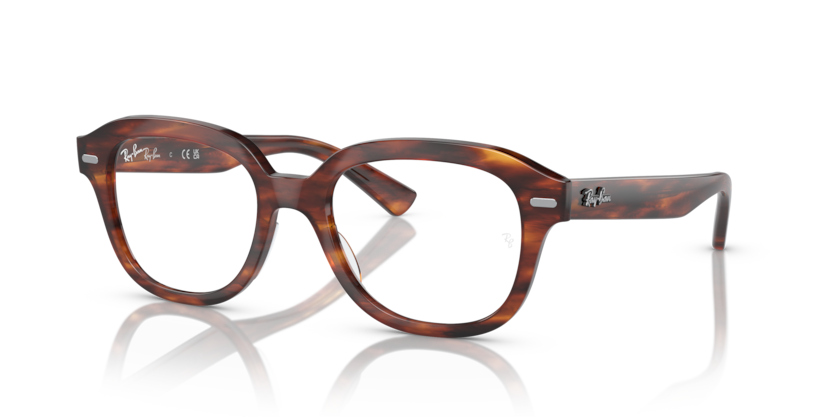  clear/striped havana