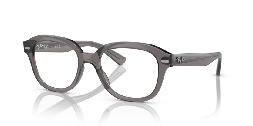  clear/opal dark grey