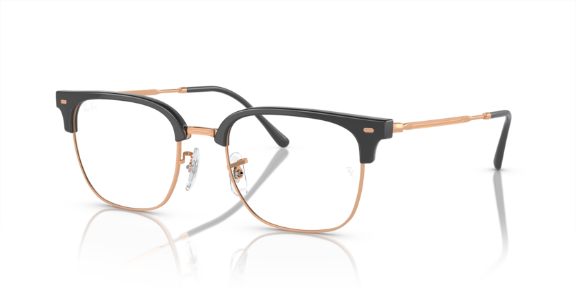  demo lens/dark grey on rose gold