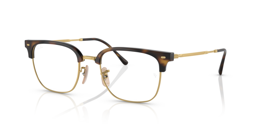 clear/havana on gold