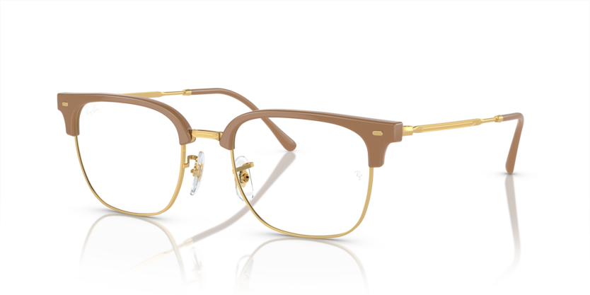  demo lens/beige on gold