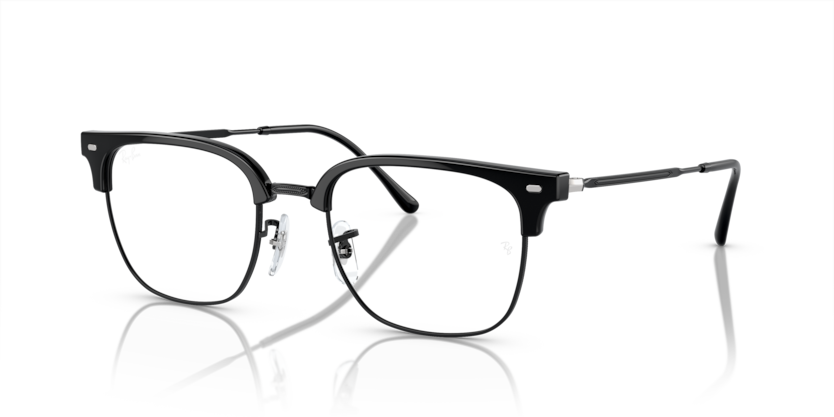  clear/black on black