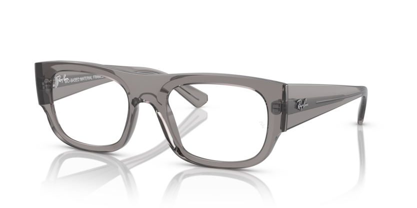  clear/transparent grey