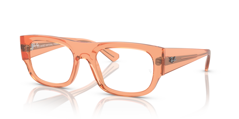  clear/transparent orange