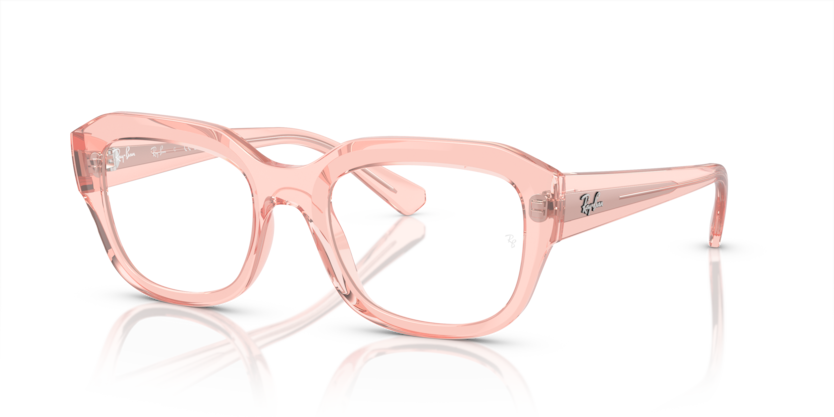  demo lens/transparent pink