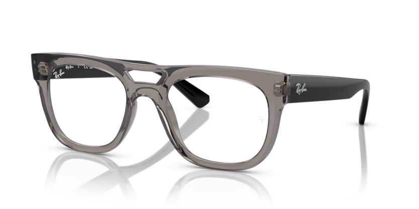  demo lens/transparent grey