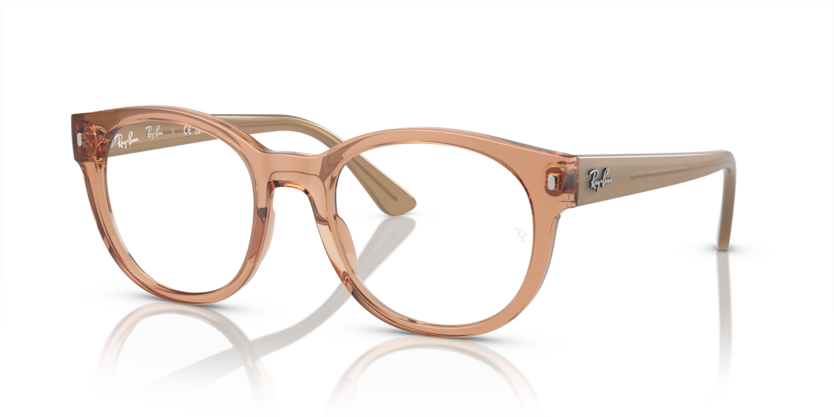  demo lens/transparent light brown