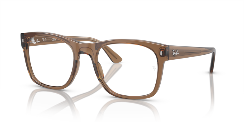  demo lens/transparent light brown