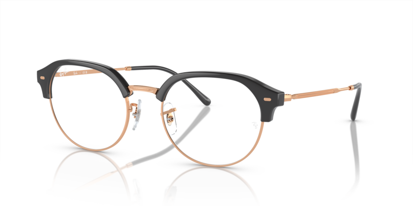  demo lens/dark grey on rose gold