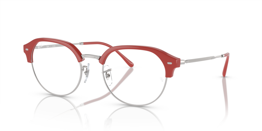  demo lens/red on silver