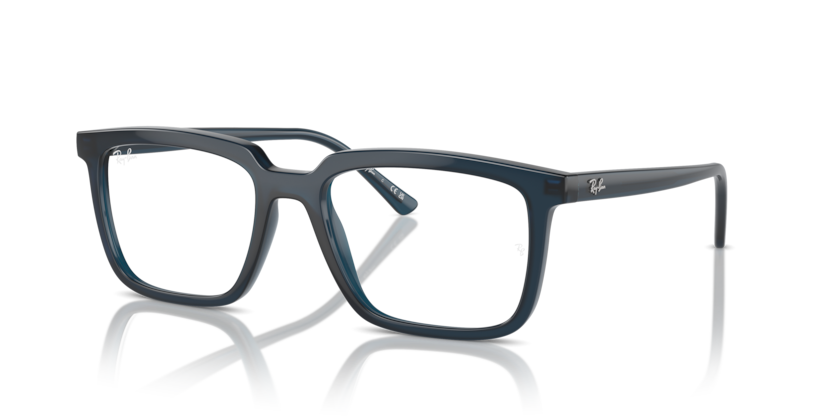  clear/opal dark blue