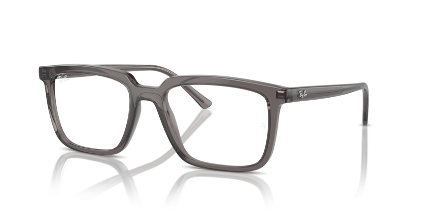  clear/opal dark grey