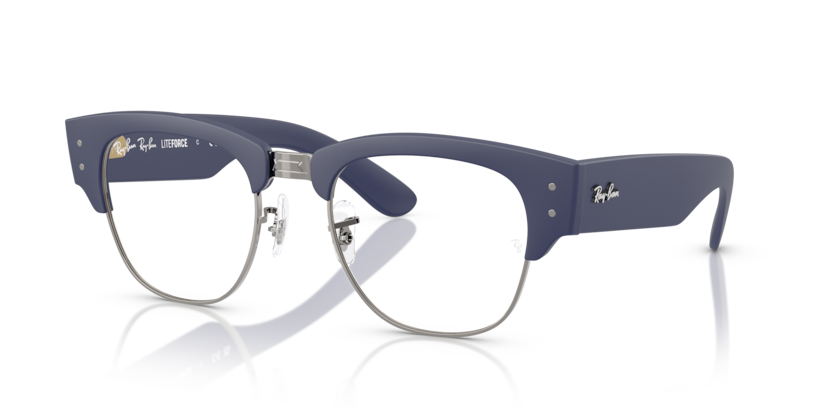  clear/sand blue on gunmetal