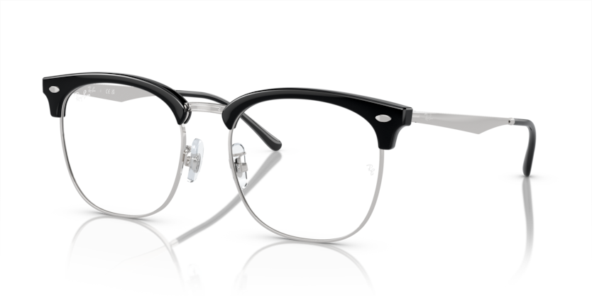  demo lens/black on silver