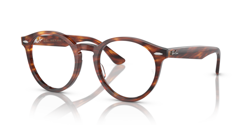  clear/striped havana