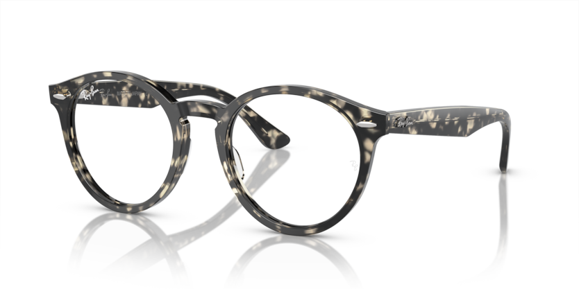  clear/grey havana