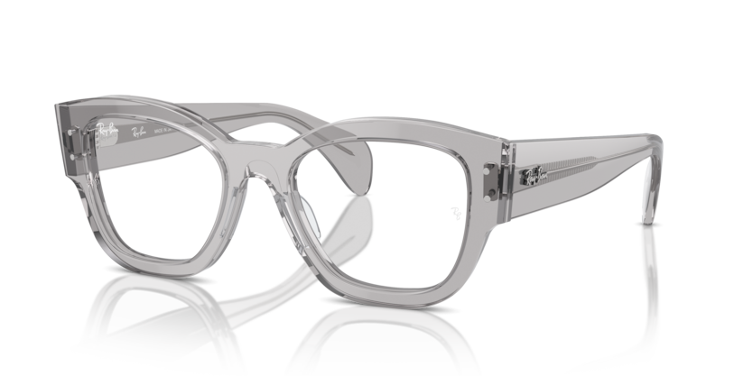  clear/transparent grey