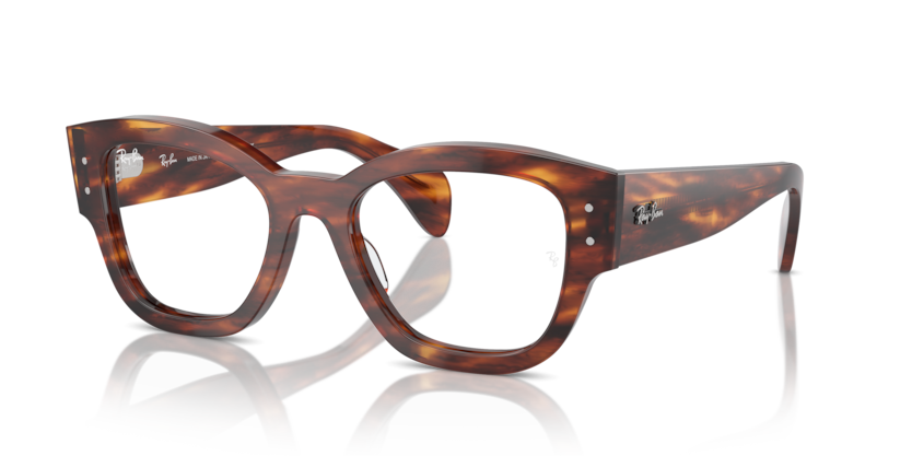  clear/striped havana