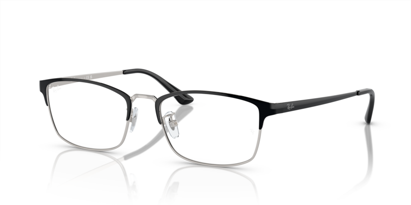  demo lens/black on silver