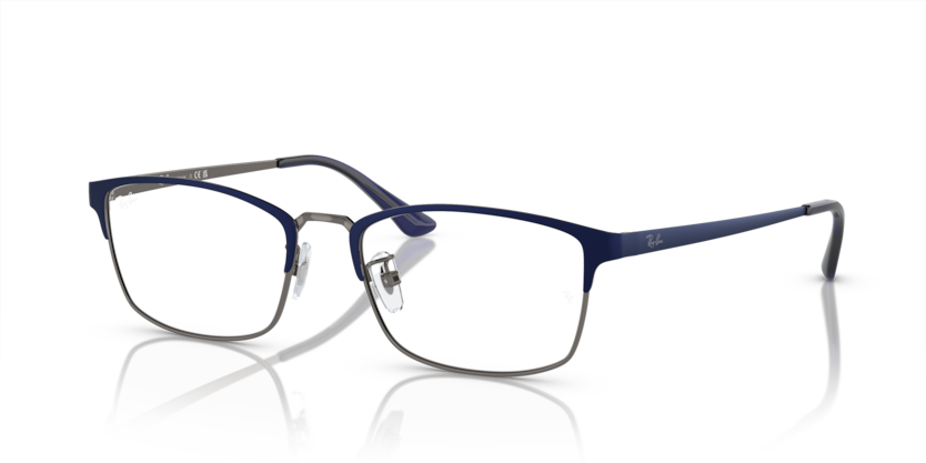  demo lens/dark blue on gunmetal
