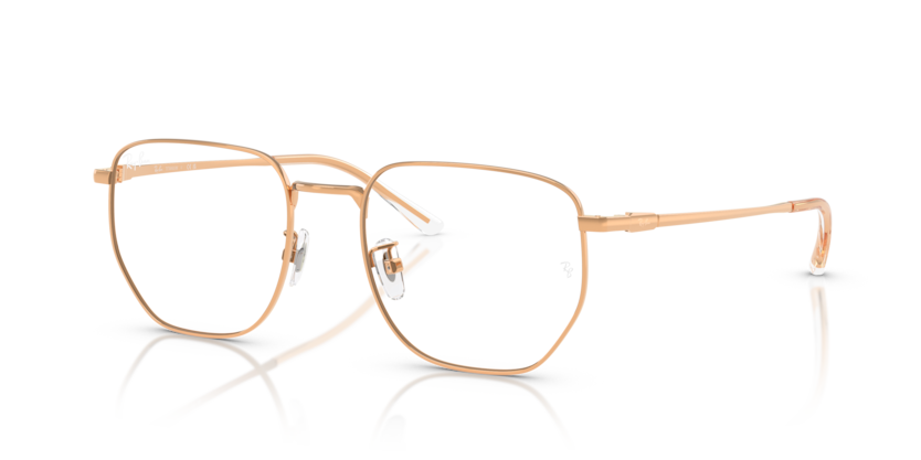  clear/rosegold