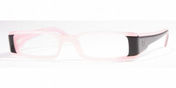  black matte pink/clear