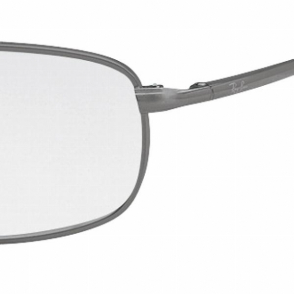  gunmetal/ clear