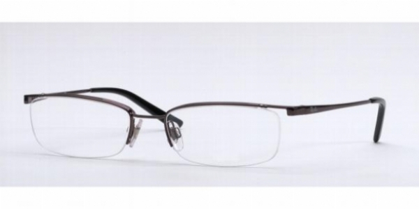  gunmetal/clear