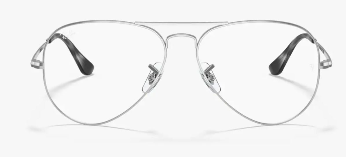  clear lens / silver