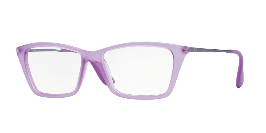  clear/rubber violet