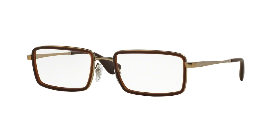  clear/rubber brown