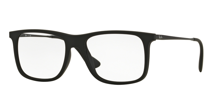  clear/rubber black