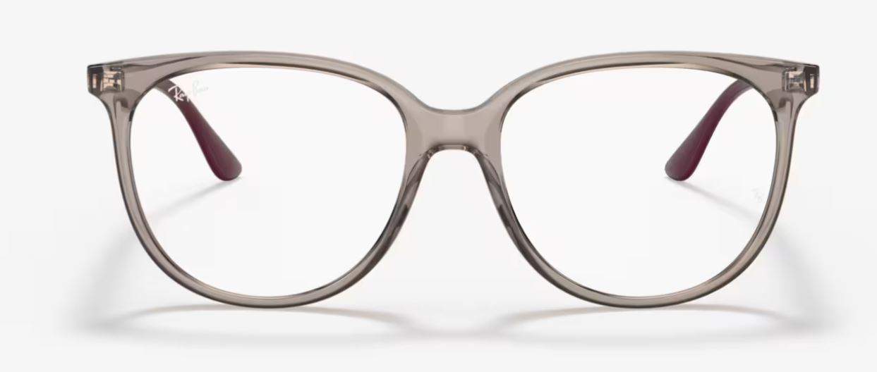  clear lens / transparent grey