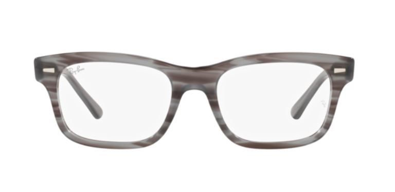  clear lens / striped grey