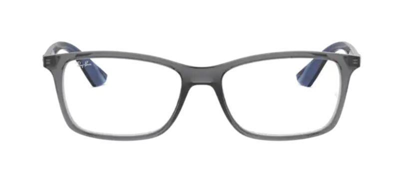  clear lens / transparent grey