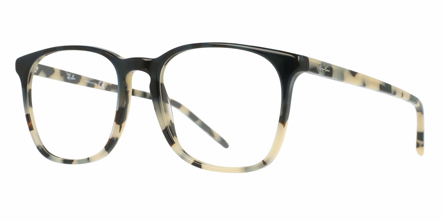  clear lens/blue gradient havana bei
