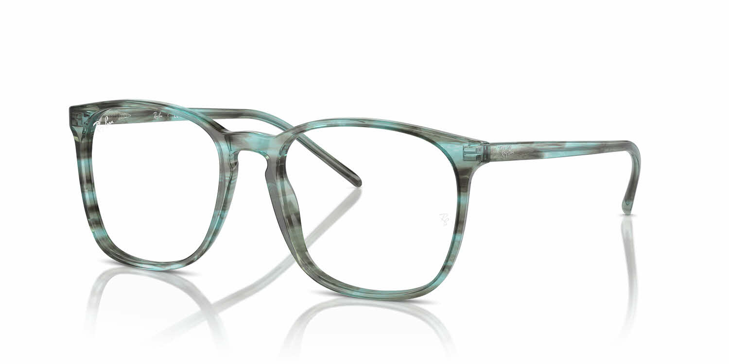  clear lens/striped green