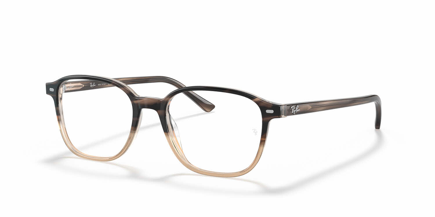  clear lens/gradient brown havana