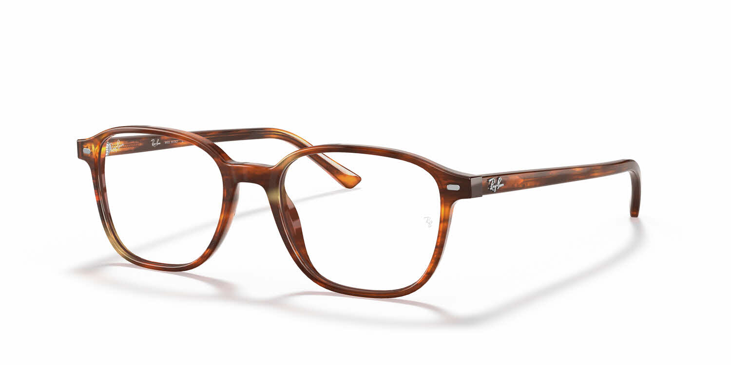  clear lens/striped havana