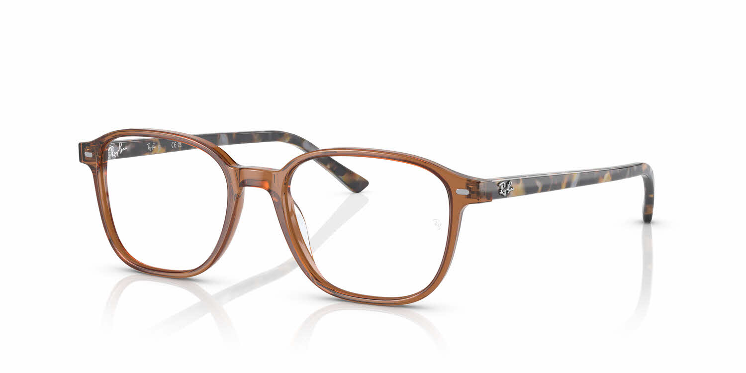  clear lens/transparent brown