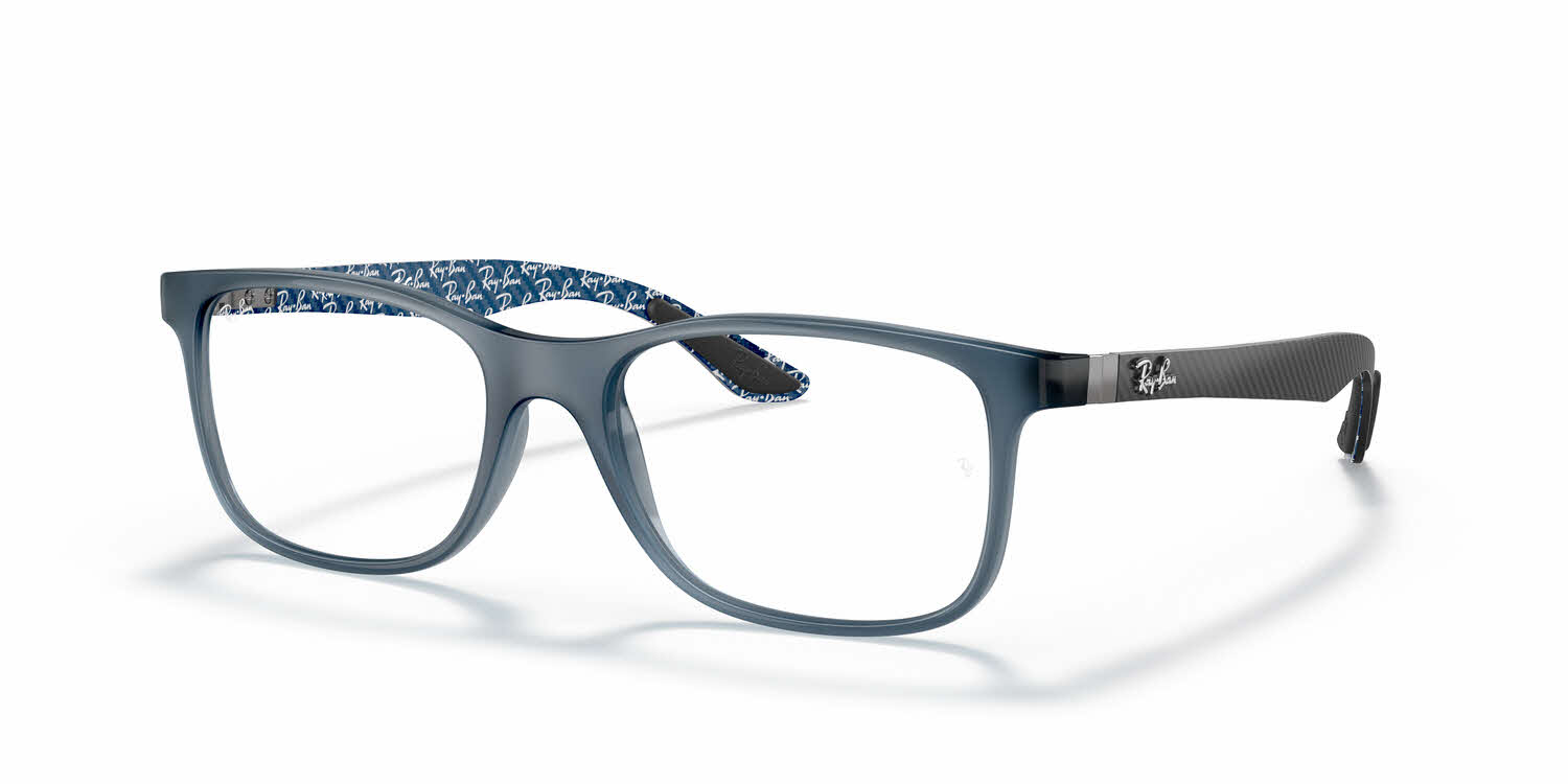  clear lens/matte blue