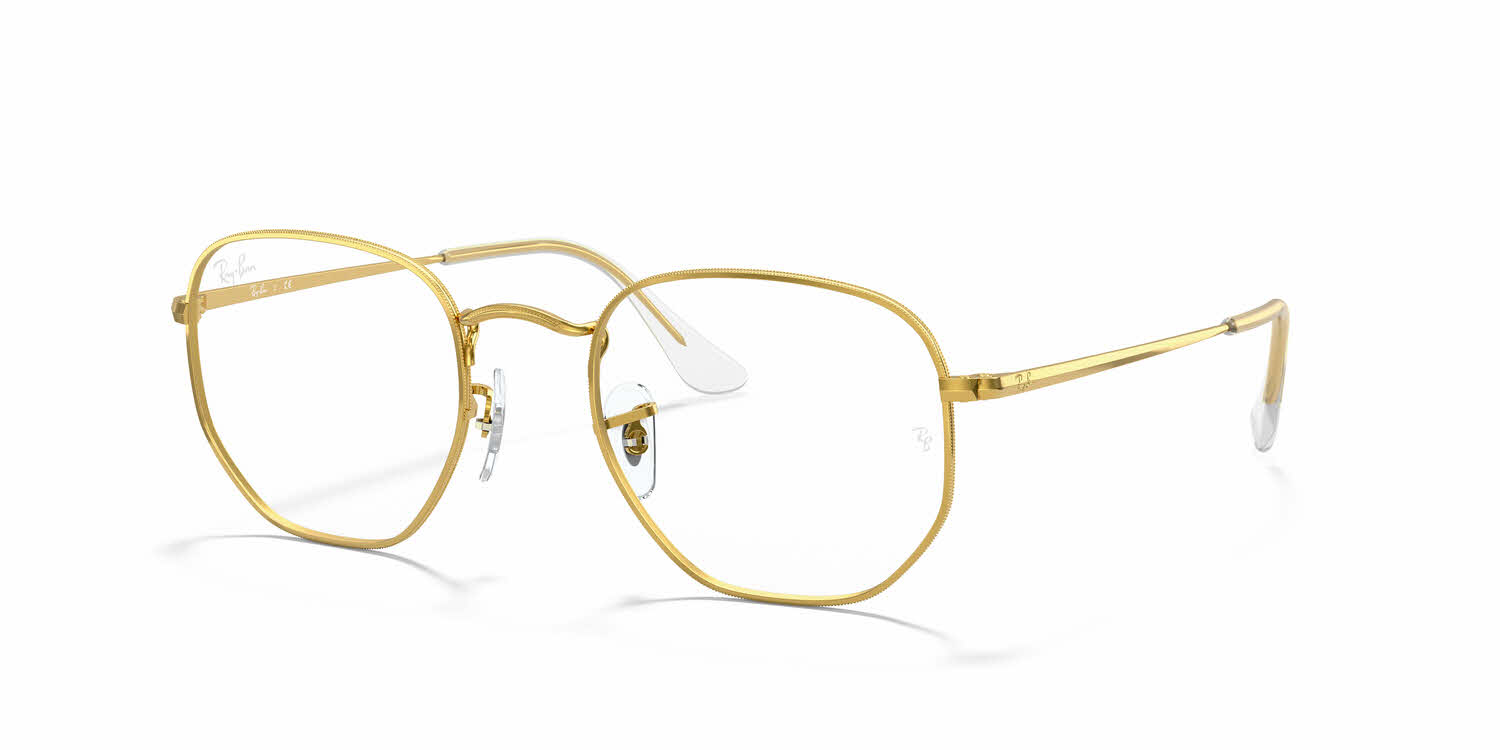  clear lens/legend gold