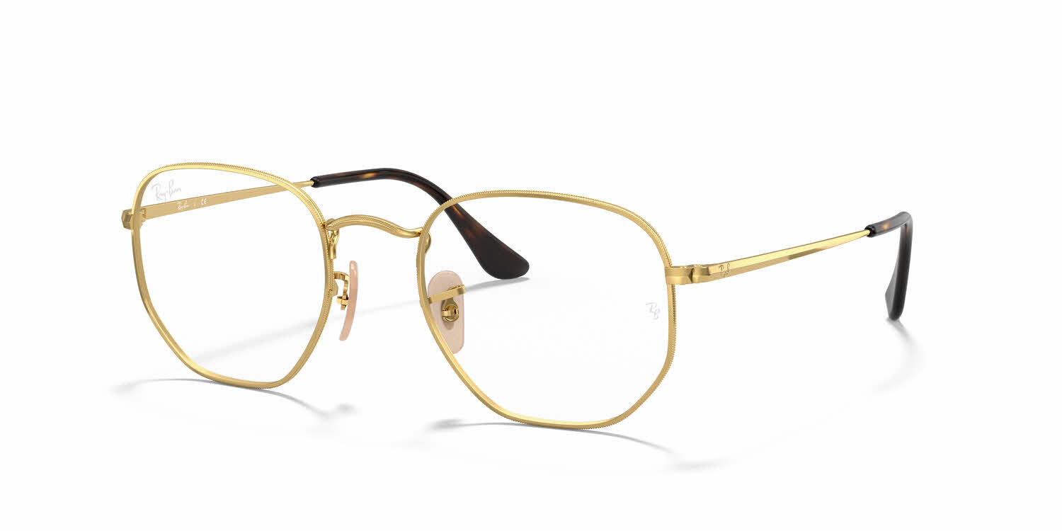  clear lens/gold